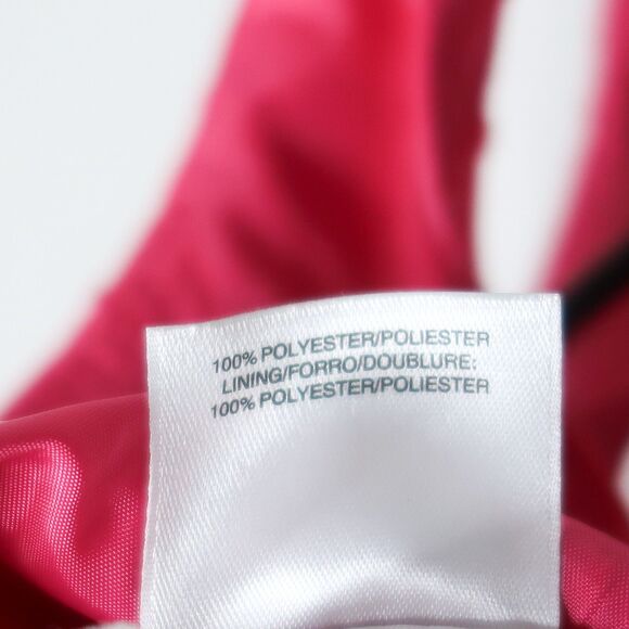 Nine West Womens Short Dress Size 8 Pink Floral Barbie‎ Wedding Vacation Resort - Picture 11 of 11